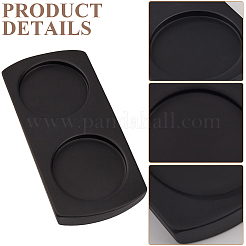 Держатель деревянной мельницы для перца&nbsp;DJEW-WH20001-01D