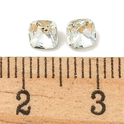 Стеклянные стразы кабошоны&nbsp;RGLA-L029-14B-161