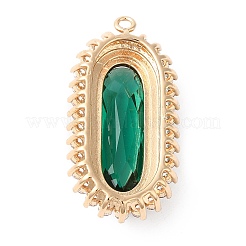 Латунь с подвесками из стекла k9 и стразами&nbsp;KK-Q770-06G