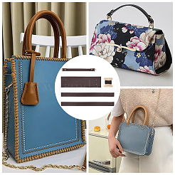 Комплект дна и ручек кожаной сумки&nbsp;FIND-WH0101-01