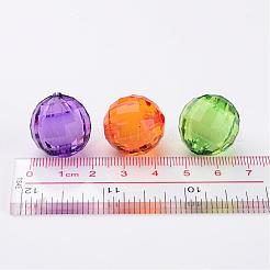 Смешанный цвет коренастый нежно шарики&nbsp;X-TACR-S086-20mm-M