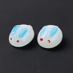 Мини фигурки кроликов украшения дома&nbsp;LS-LAMP-D017-01E