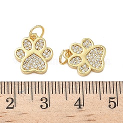 Латунные микро проложить кубического циркония подвески&nbsp;KK-L243-23G