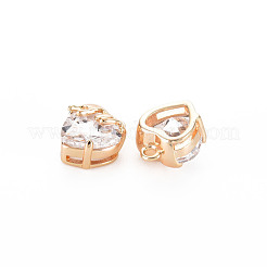 Латунные микро проложить кубического циркония подвески&nbsp;KK-N232-271