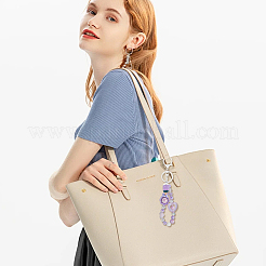 40шт акриловые бусины с УФ-покрытием&nbsp;OACR-SP0001-84