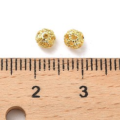 Стойки обшивки латунные бусины&nbsp;KK-R211-02G-01