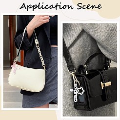 10 шт. 10-х цветные подвесные украшения из цинкового сплава&nbsp;KEYC-BBC0001-15