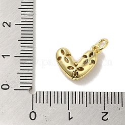 Стойки обшивки латунь микро проложить Циркон подвеску&nbsp;KK-P272-11G