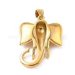 Подвески из нержавеющей стали 304 с вакуумным покрытием pvd&nbsp;STAS-D182-15G