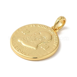 Латунные подвески&nbsp;KK-Z033-19G