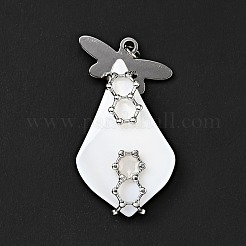 Натуральный белый оболочки подвески&nbsp;SSHEL-C010-03P