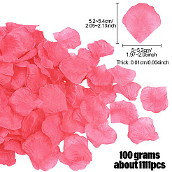 100 г атласных искусственных лепестков роз&nbsp;DIY-SP0005-68B