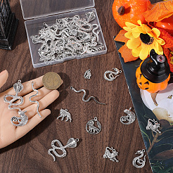 48шт 8 стиля подвески из сплава в тибетском стиле&nbsp;FIND-SC0018-09