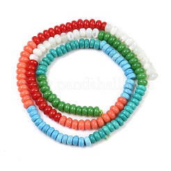 Нити из стеклянных бусин&nbsp;G-Z135-C08-2x4mm