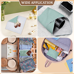 2 шт. 2 вида бархатной самоклеящейся ткани для обертывания объектива камеры&nbsp;DIY-ME0002-70B