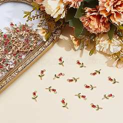 100 шт. Подвески из сплава с эмалью&nbsp;ENAM-ME0001-60