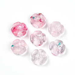 Прозрачные акриловые бусины&nbsp;TACR-T028-40C