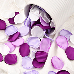 Искусственные лепестки роз из полиэстера&nbsp;AJEW-WH20067-107A