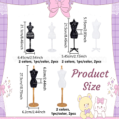 6шт 6 стиля пластиковая мини модель DIY-NB0014-13