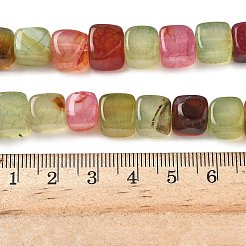 Естественные выветрившиеся агатовые бусины&nbsp;G-G177-E12-05