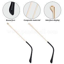 Аксессуары для ножек очков из сплава&nbsp;FIND-WH0139-715B