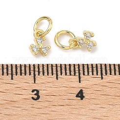 Латунные микро проложить кубического циркония подвески&nbsp;KK-P345-37G