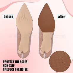 4шт ремонт подошвы обуви&nbsp;AJEW-SP0002-47C-05