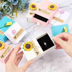 Картонная коробка ювелирных изделий&nbsp;CON-BC0005-86