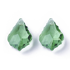 Граненые подвески стекла&nbsp;GLAA-F068-C23