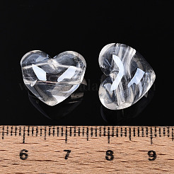 Прозрачные акриловые бусины&nbsp;TACR-T028-64