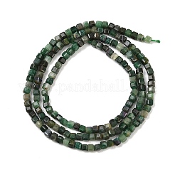 Природные африканские нефритовые бусы пряди&nbsp;G-B074-B04-01A