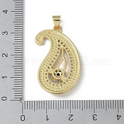 Стойки обшивки латунь кулон&nbsp;KK-A220-26G