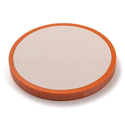 Поднос для ювелирных изделий из искусственного мрамора из смолы&nbsp;AJEW-I048-06B