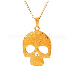 Женские подвески в виде сахарного черепа из нержавеющей стали 304 в стиле «Пяти мая»&nbsp;EM0823-2