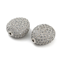 Латунные бусины&nbsp;ZIRC-L077-039P