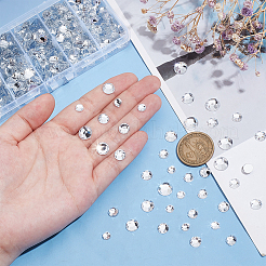 430шт 5 вида пластиковых кабошонов&nbsp;FIND-PH0021-48A