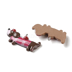 Подвески из непрозрачной смолы&nbsp;CRES-D325-02P