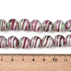 Бусы лэмпворк ручной работы&nbsp;LAMP-T023-30F