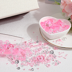 1100 шт. акриловые стразы с заостренной задней частью кабошоны&nbsp;GACR-SP0001-05C