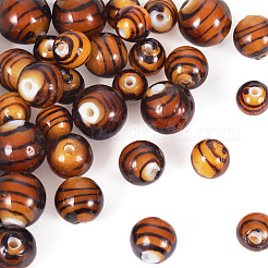 32шт ручной работы бусины лэмпворк&nbsp;LAMP-TA0001-56B