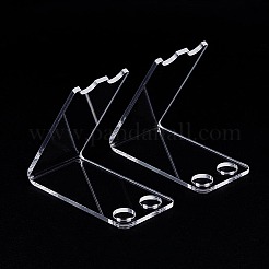 Прозрачная акриловая подставка для ручек&nbsp;ODIS-WH0001-72A