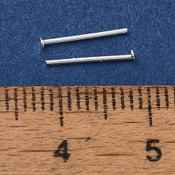 Латунные шпильки с плоской головкой&nbsp;KK-H502-01A-S