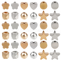 1200шт 6 стиля пластиковые бусины ccb&nbsp;CCB-PA0001-10