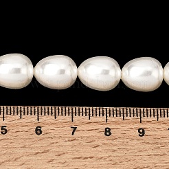 Гальванические оболочки жемчужные бусы пряди&nbsp;BSHE-B008-04