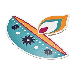 Баннеры с бумажными флагами на тему Дивали DIY-NH0011-01B