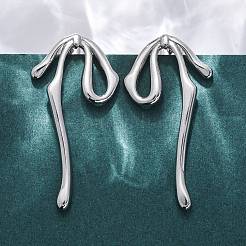 Серьги-гвоздики из нержавеющей стали 304&nbsp;EJEW-B108-11P