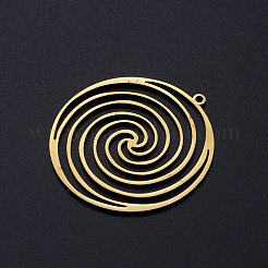 201 филигранный амулет из нержавеющей стали&nbsp;STAS-T049-T694-2