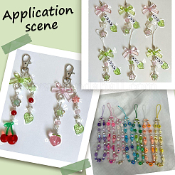 816шт акриловые бусины&nbsp;MACR-SP0001-65B