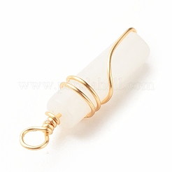 Натурального белого нефрита подвески&nbsp;X-PALLOY-JF01453-07