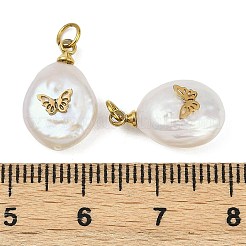 Натуральные кеши жемчужные подвески&nbsp;STAS-Z136-01G-01